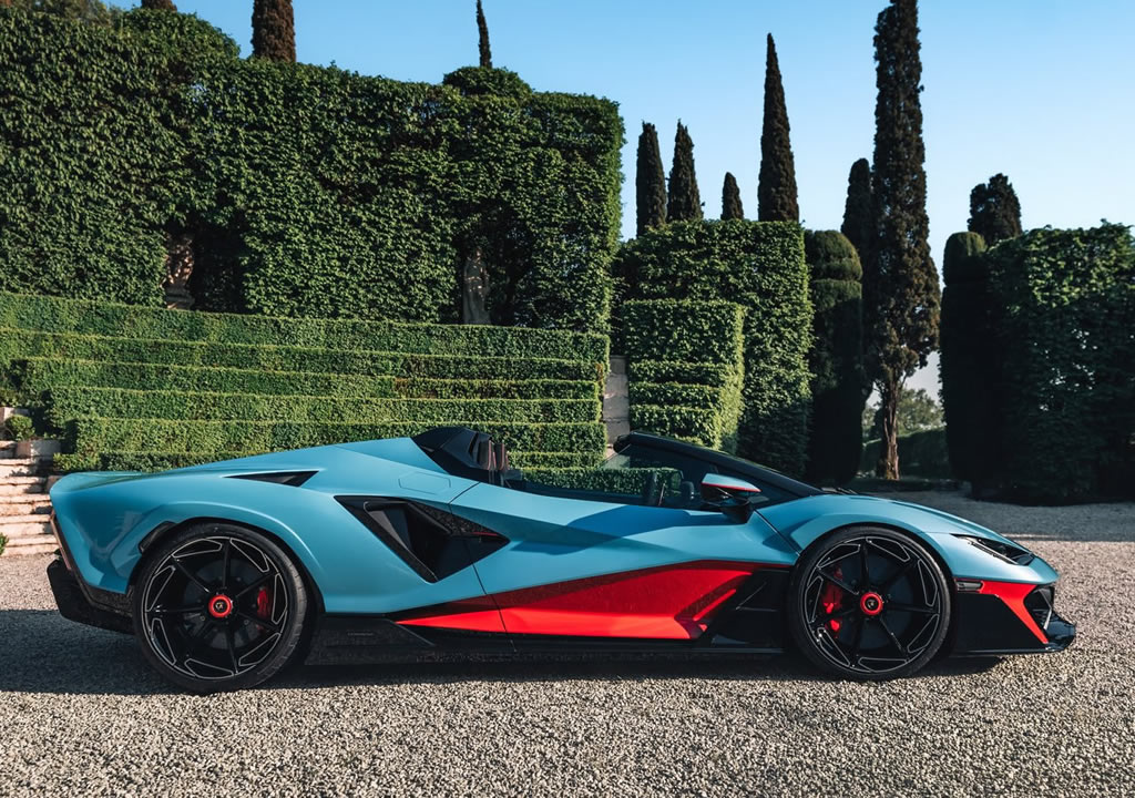 Lamborghini Fenomeno Roadster Özellikleri
