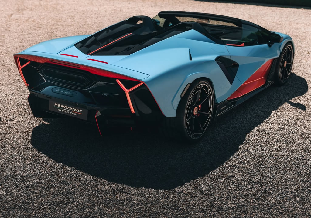 Lamborghini Fenomeno Roadster