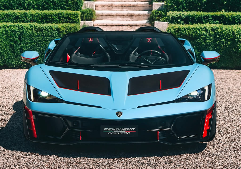 Lamborghini Fenomeno Roadster 0-100 km/s