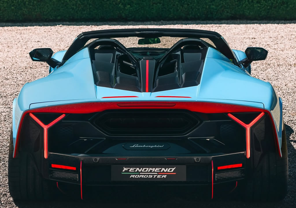 Lamborghini Fenomeno Roadster Fotoğrafları