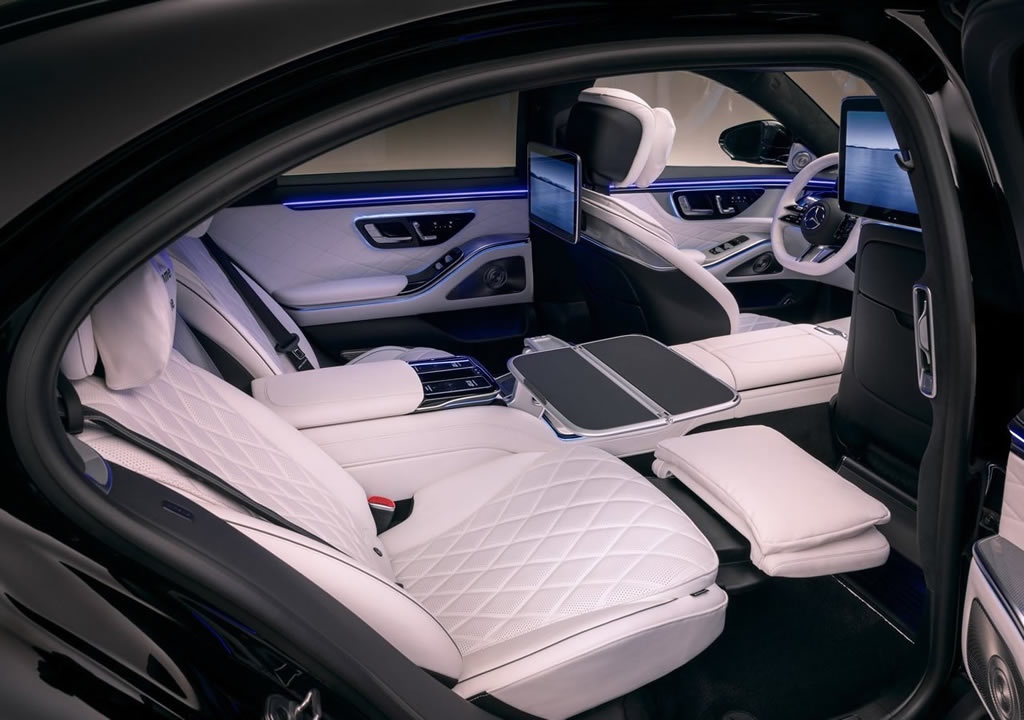 Makyajlı 2027 Mercedes S-Serisi