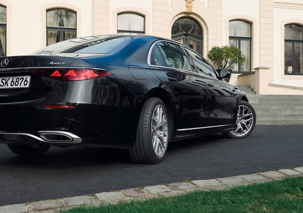 2027 Mercedes S-Serisi Arka Aks