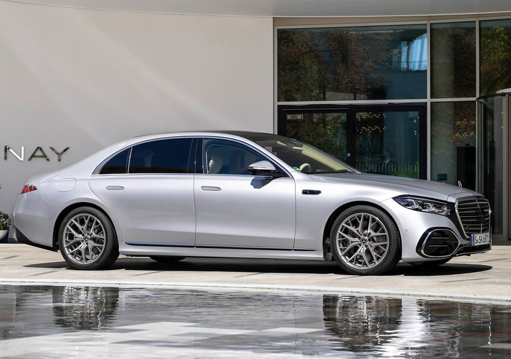 Makyajlı 2027 Mercedes S-Serisi