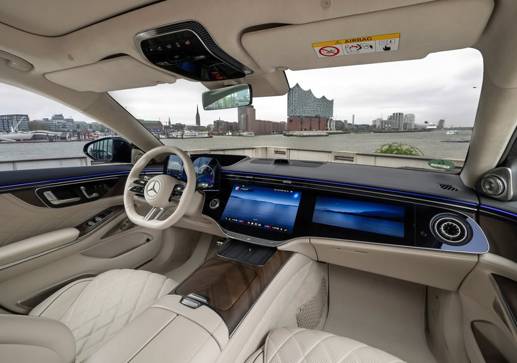 Makyajlı 2027 Mercedes S-Serisi Donanımları