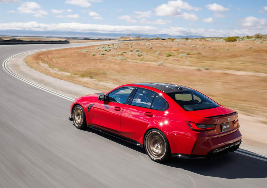 BMW M3 CS Handschalter