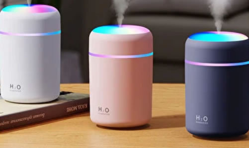 Nazalya Araç İçi Usb Kablolu Oto Kokusu Hava Nemlendirici