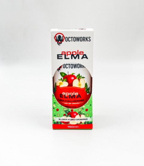 OCTOWORKS Klima Temizleyici Klima Koku Bombası Elmalı