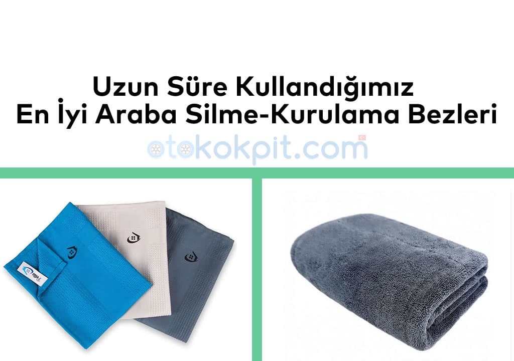Uzun Süre Kullandığımız En İyi Araba Silme-Kurulama Bezleri (2026)