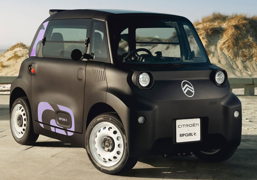 Yeni Citroen Ami Rip Curl: Standart Versiyonuyla Farkını Karşılaştırdık