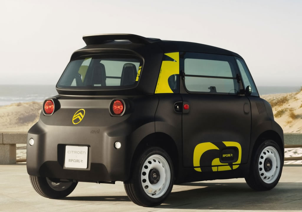 Yeni Citroen Ami Rip Curl Menzili