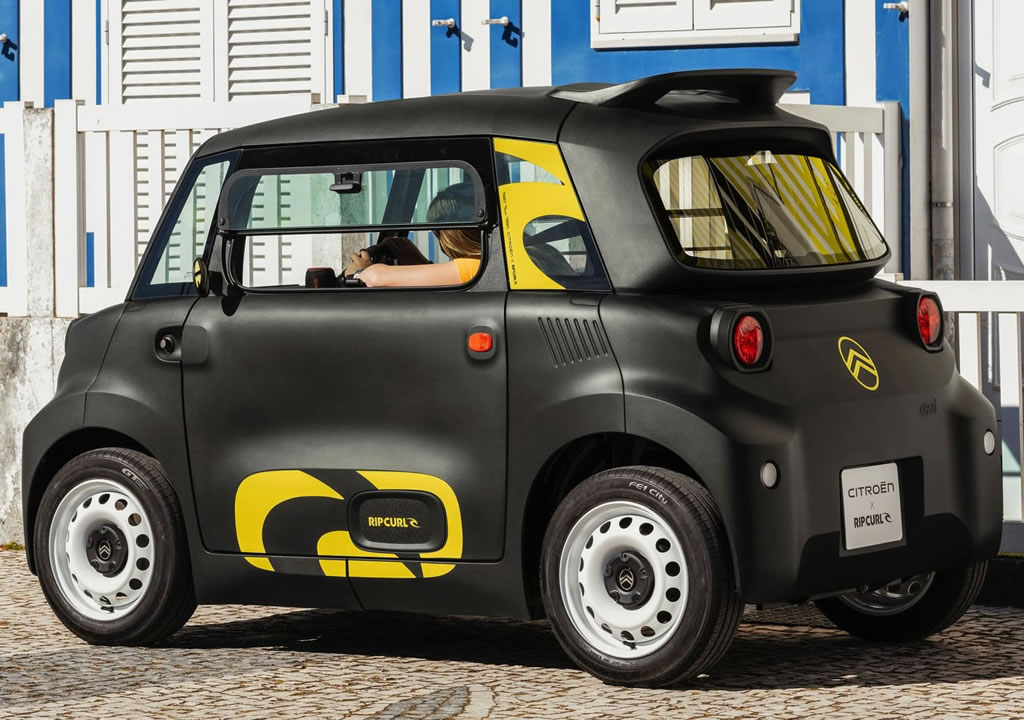 Yeni Citroen Ami Rip Curl, Standart Versiyonu Farkı