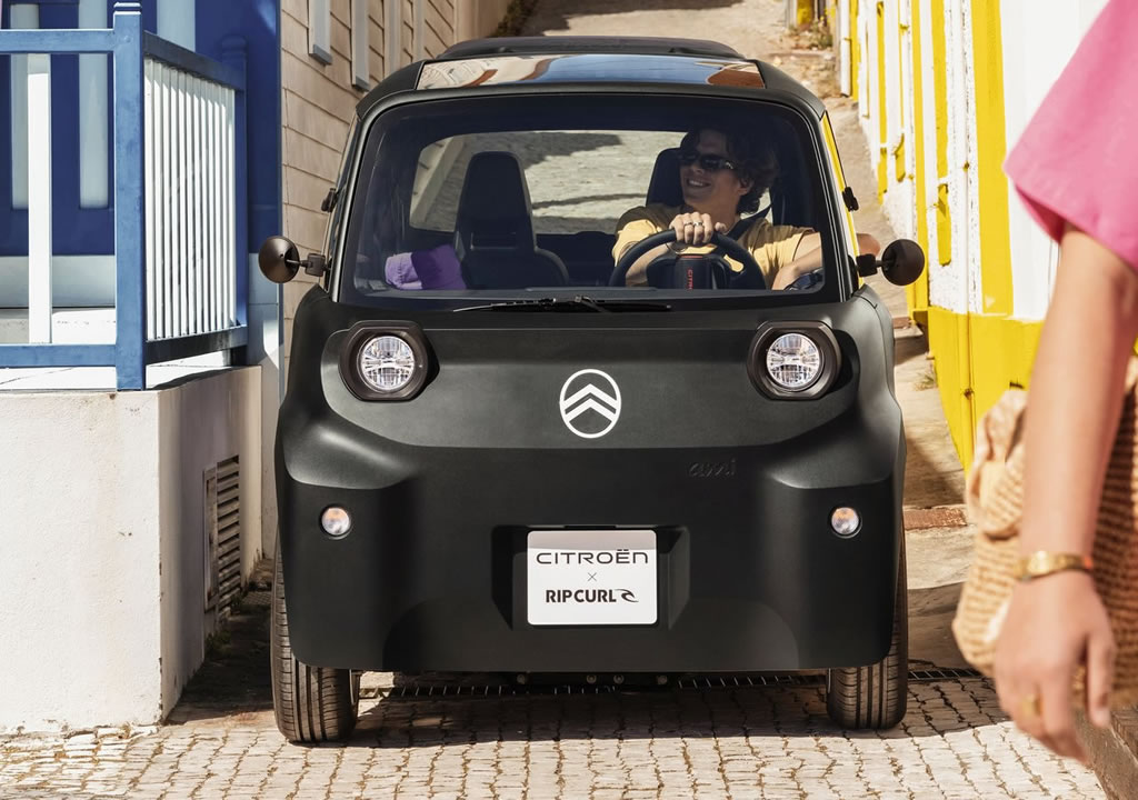 Yeni Citroen Ami Rip Curl Teknik Özellikleri