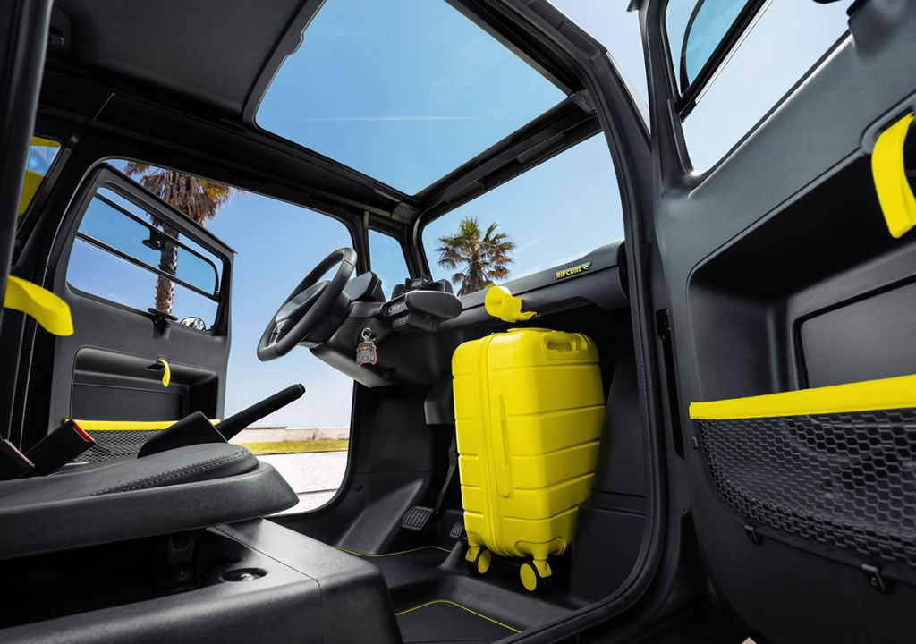 Yeni Citroen Ami Rip Curl Donanımları