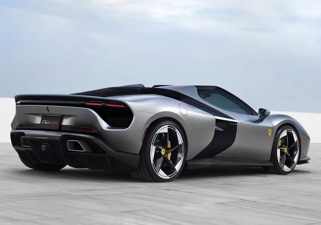 Yeni Ferrari HC25 Fotoğrafları