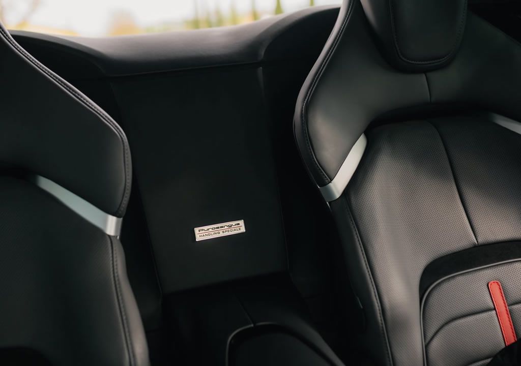 Yeni Ferrari Purosangue Handling Speciale İçi