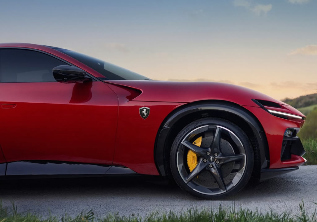 Yeni Ferrari Purosangue Handling Speciale Donanımları