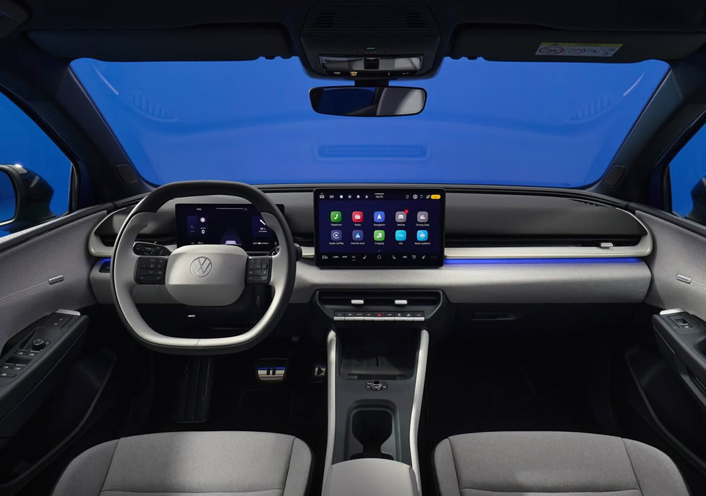 Yeni Volkswagen ID.Polo Kokpiti
