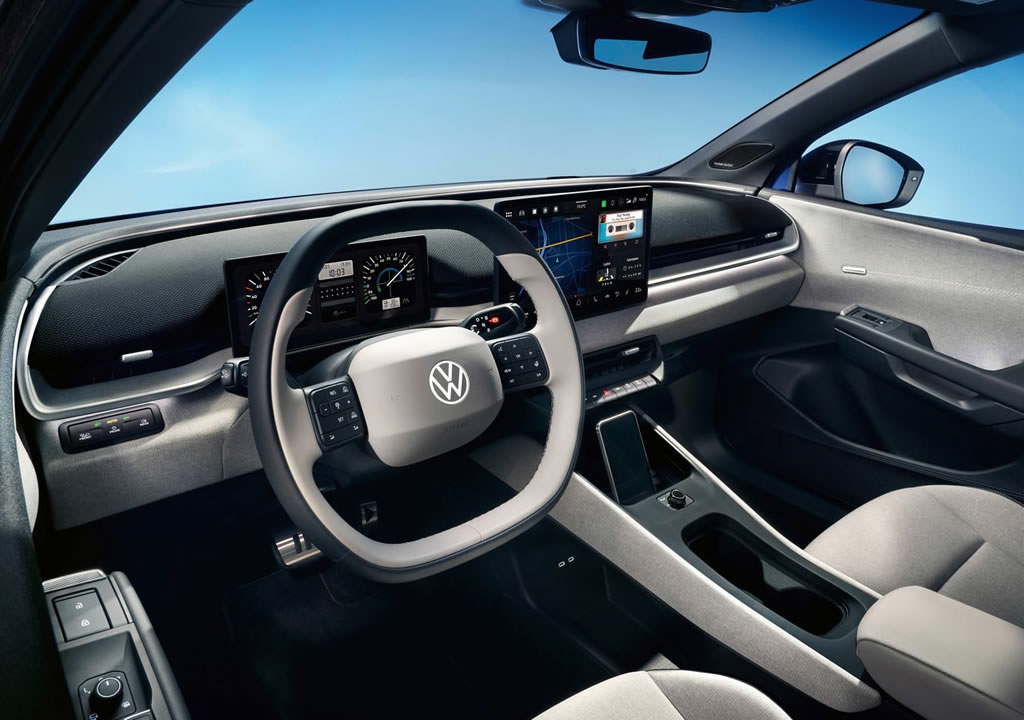 Yeni Volkswagen ID.Polo İçi
