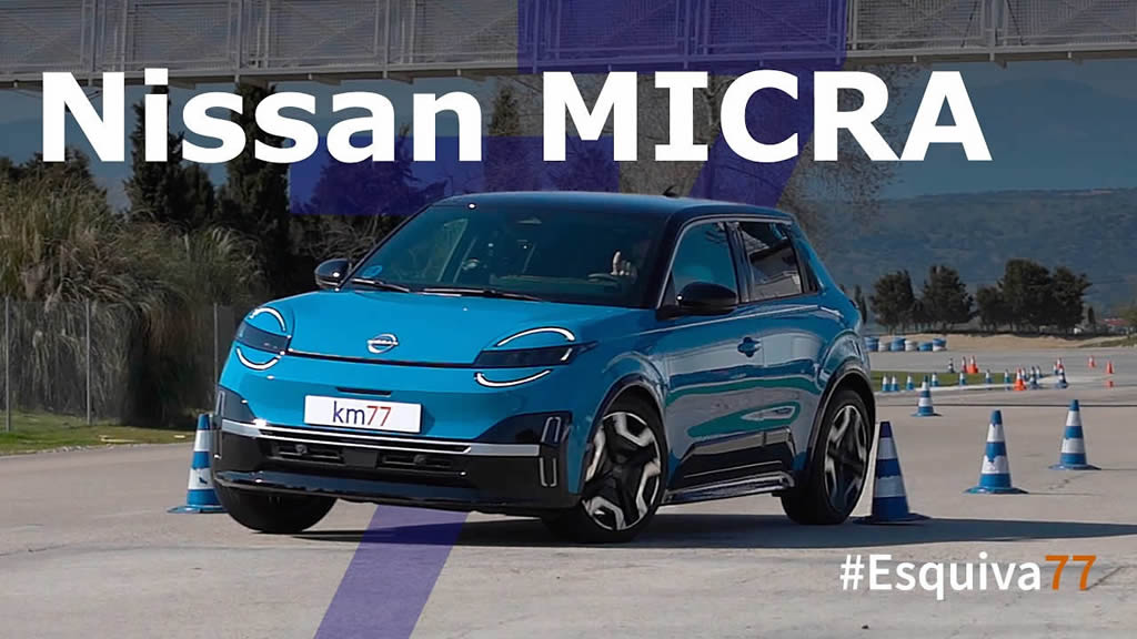 2026 Yeni Nissan Micra Geyik Testi Yayınlandı