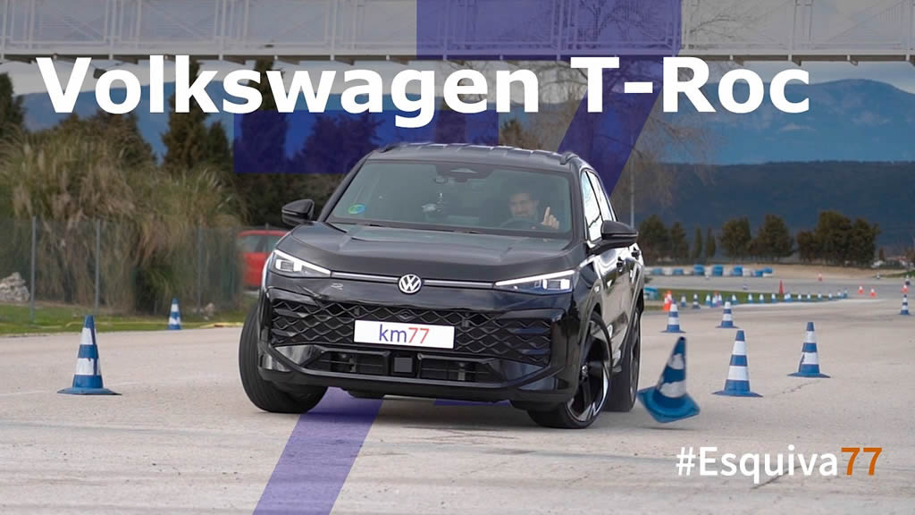 2026 Yeni Volkswagen T-Roc Geyik Testi Yayınlandı