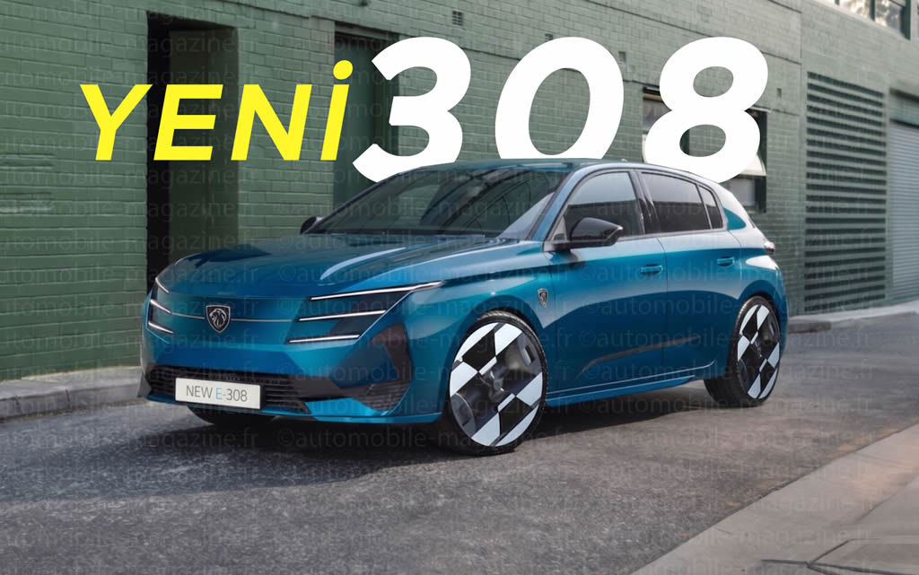 2028 Yeni Kasa Peugeot 308 (MK4) Geliyor – Yeni Kasa Peugeot 308 MK4 Nerede Üretilecek?
