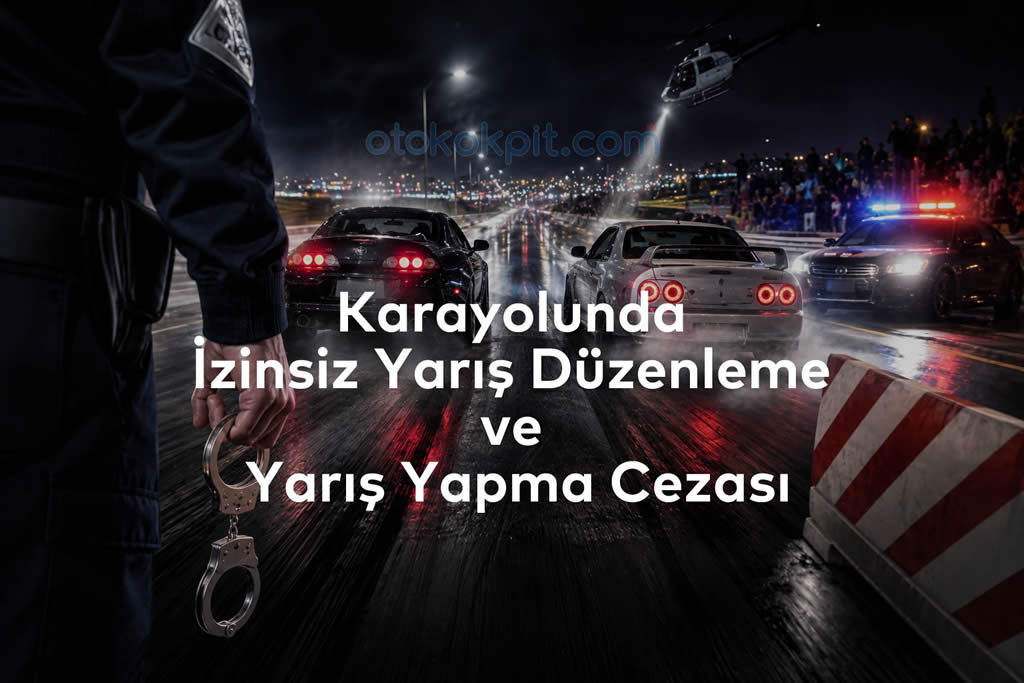 Karayolunda İzinsiz Yarış Düzenleme ve Yarış Yapma Cezası (2026)