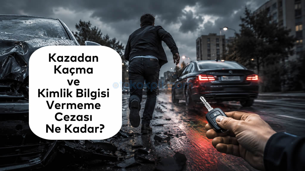 Kazadan Kaçma ve Kimlik Bilgisi Vermeme Cezası Ne Kadar? (2026)
