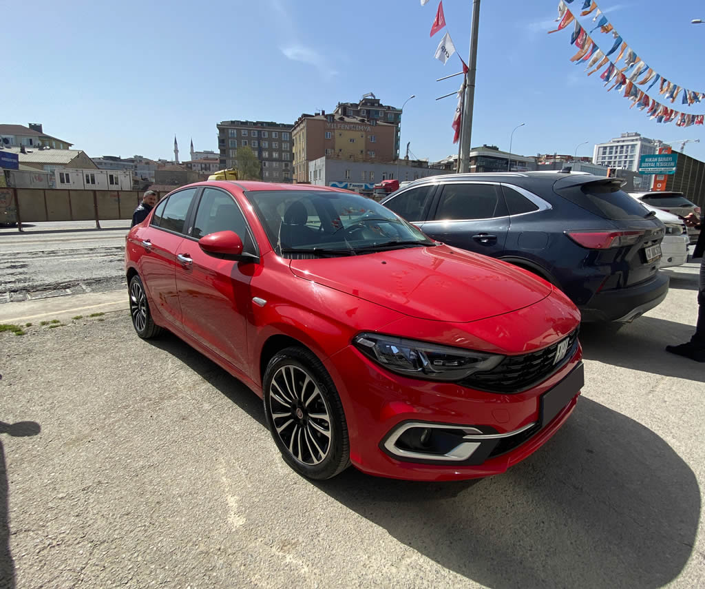 Makyajlı Fiat Egea Sedan Urban 1.4 Atmosferik Benzinli Test
