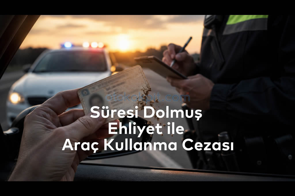 Süresi Dolmuş Ehliyet ile Araç Kullanma Cezası Ne Kadar? (2026)