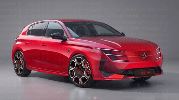 2028 Yeni Kasa Peugeot 308 GTi