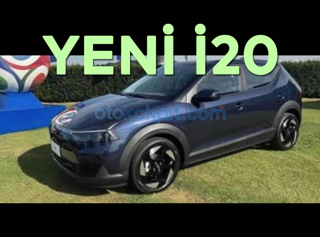 2027 Yeni Kasa Hyundai i20 (MK4-BJ1) Görüntülendi – i20 N Geri Dönebilir!
