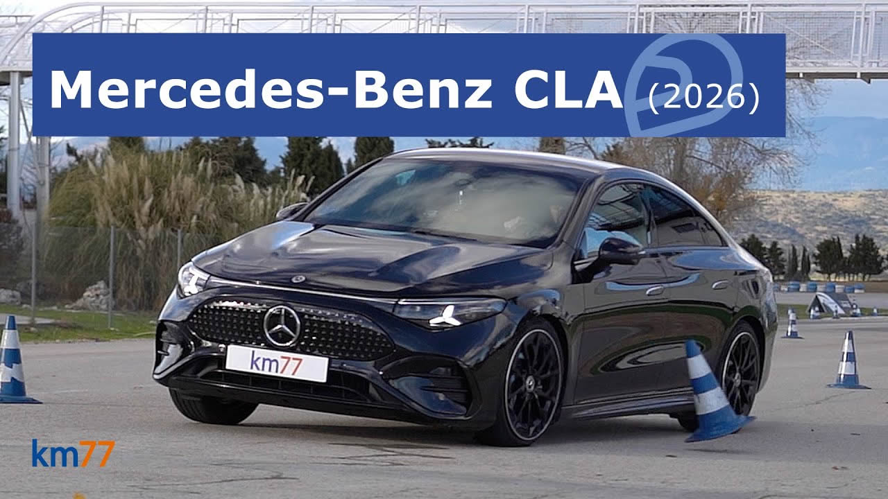 Yeni Mercedes-Benz CLA Geyik Testi Yayınlandı