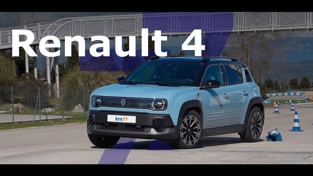 Yeni Renault 4 E-Tech Geyik Testi Yayınlandı