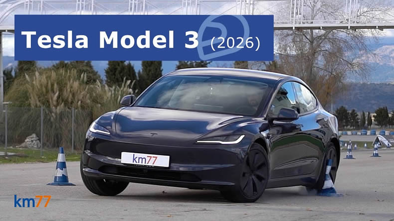Yeni Tesla Model 3 Geyik Testi Yayınlandı