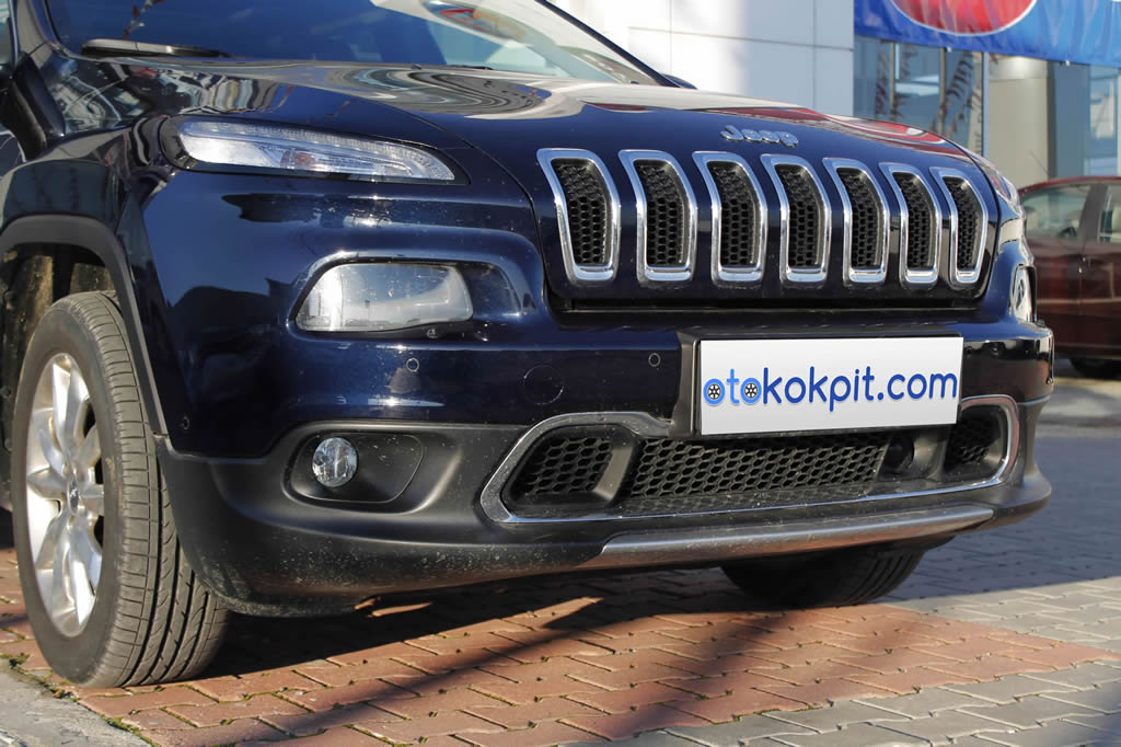 Jeep Cherokee (KL) 2.0 9ATX Limited Dizel İncelemesi