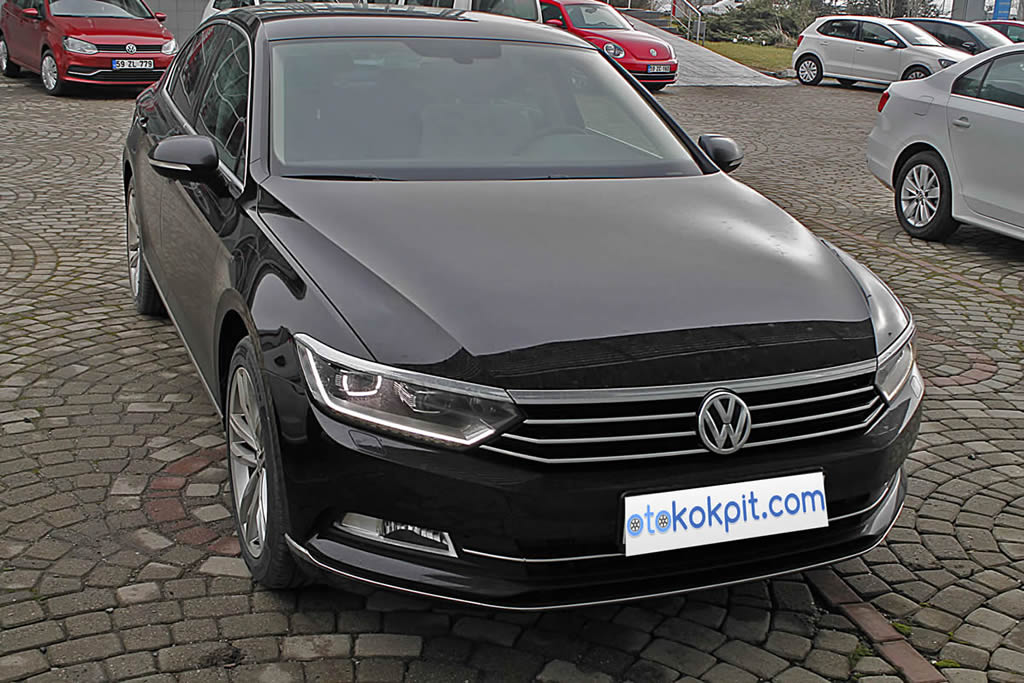 2015 Volkswagen Passat (B8) 1.6 TDİ Highline İncelemesi