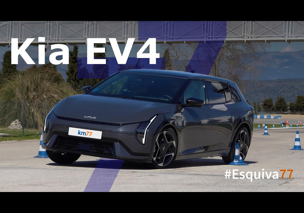 2026 Kia EV4 Geyik Testi Yayınlandı
