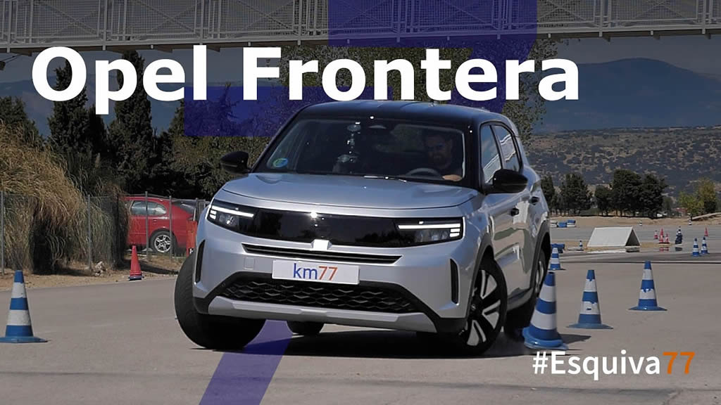 2026 Opel Frontera Geyik Testi Yayınlandı