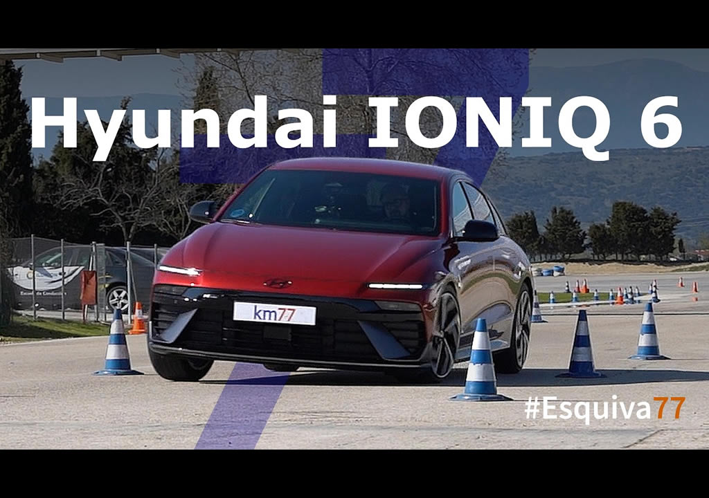 2026 Yeni Hyundai IONIQ 6 Geyik Testi Yayınlandı