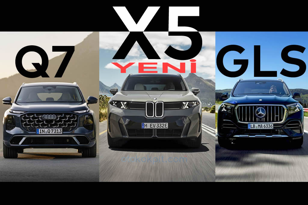 2027 BMW X5 (G65-G78-MK5) Fiyatı Açıklandı – 2027 Audi Q7 vs 2027 BMW X5 vs 2027 Mercedes GLS