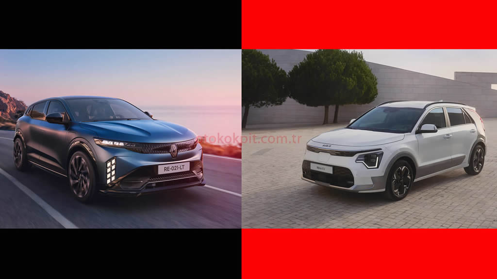2027 Renault Megane E-Tech vs 2026 Kia Niro EV Karşılaştırması