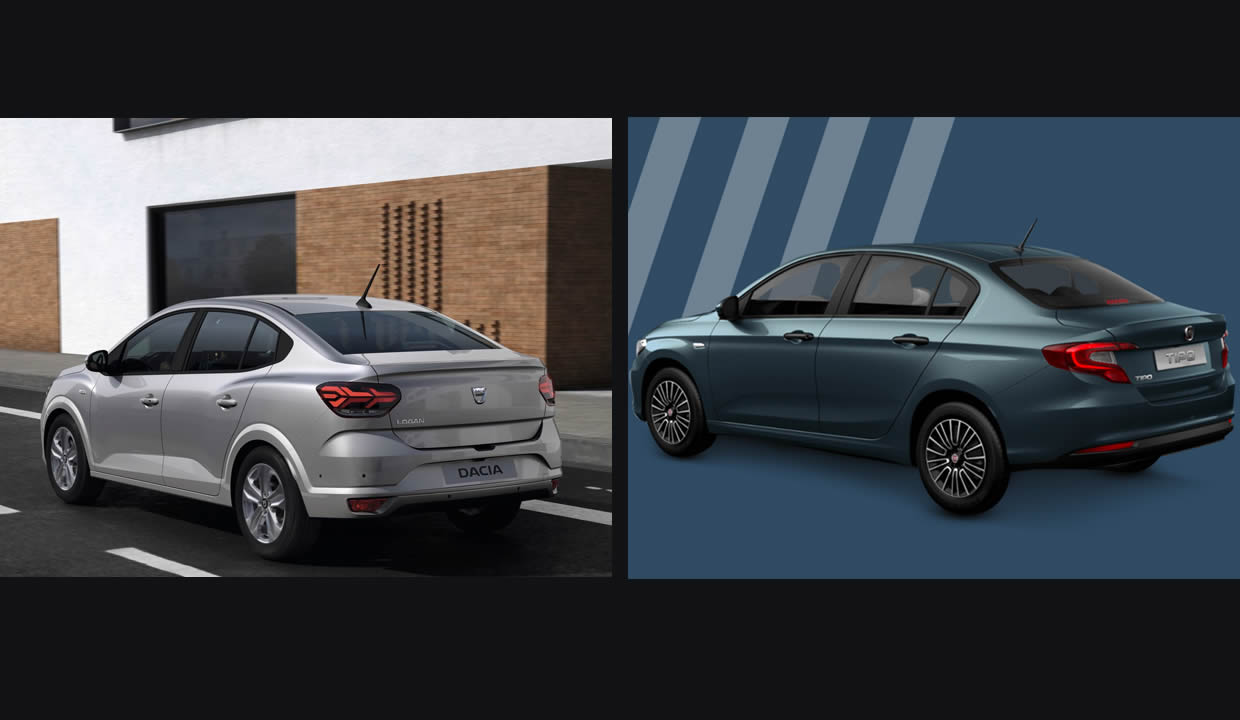 2027 Yeni Dacia Logan vs Fiat Egea Sedan 