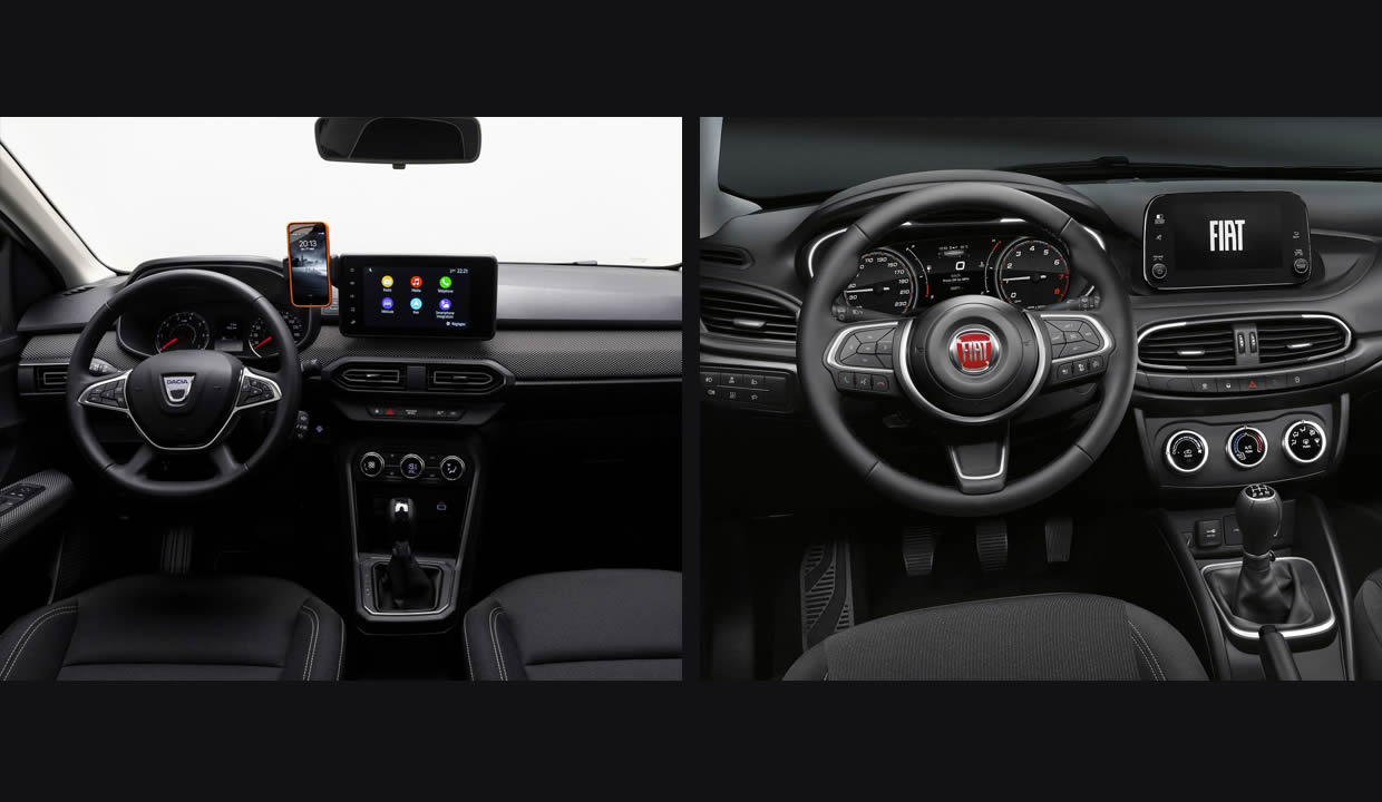 Yeni Dacia Logan vs Fiat Egea Sedan 