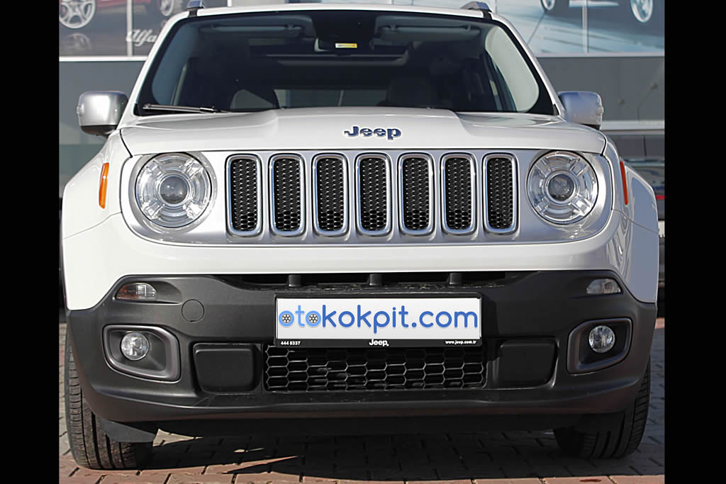 2015 Jeep Renegade 1.6 Multijet Dizel Limited İncelemesi