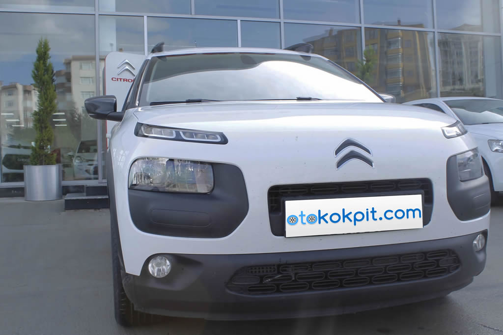 Citroen C4 Cactus Shine 1.6 E-Hdi İncelememiz