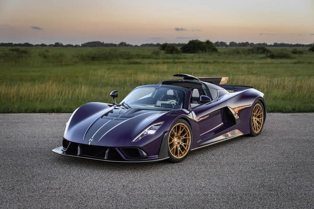 Hennessey Venom F5-M Tanıtıldı – Dünyanın En Güçlü Manuel Hiper Otomobili
