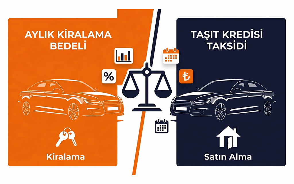 Araç Kiralama vs Satın Alma Hesaplayıcısı: Hangisi Sana Uygun? – 2026