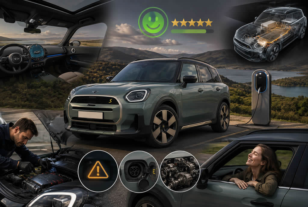 Mini Cooper Countryman E Kullanıcıları Ne Kadar Memnun? – Mini Cooper Countryman E Kronik Sorunları ve Çözümü