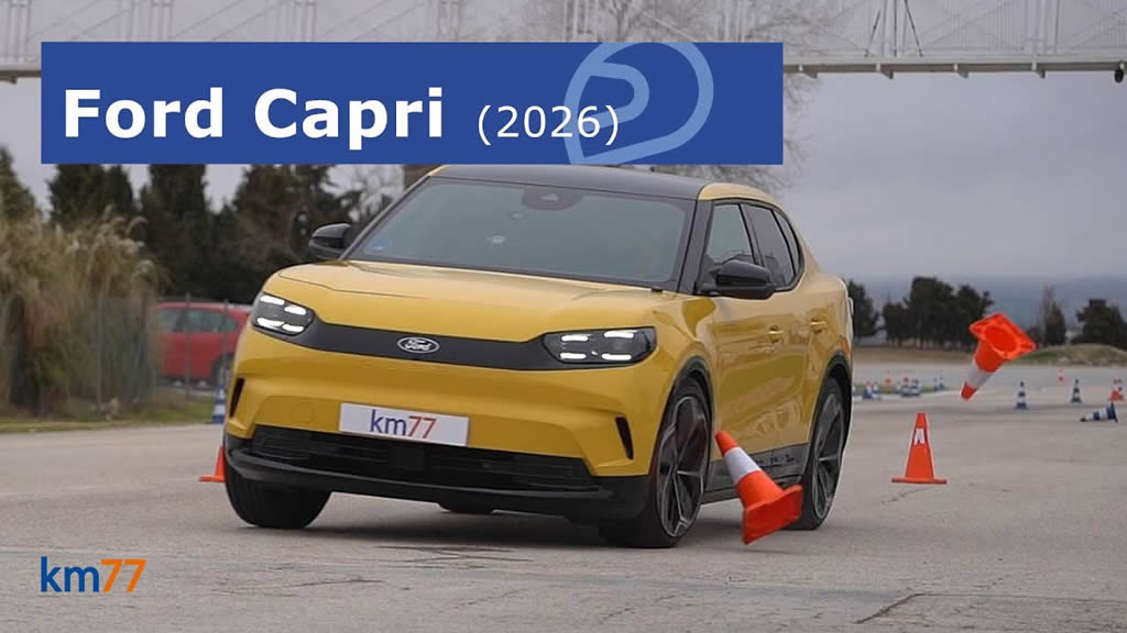 Yeni Ford Capri Geyik Testi Yayınlandı