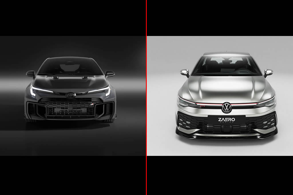 Yeni Toyota GRMN Corolla vs VW Golf 8.5 GTi Karşılaştırması
